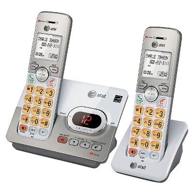 Target cordless phones - Pros. Cons. Best of the Best. AT&T. BL102-3 DECT 6.0 Cordless Phone for Home. Check Price. Feature-packed. The call blocking and filtering features of this AT&T set are at the top of its several welcome features. Smart call filtering can prevent robocalls from even ringing. 